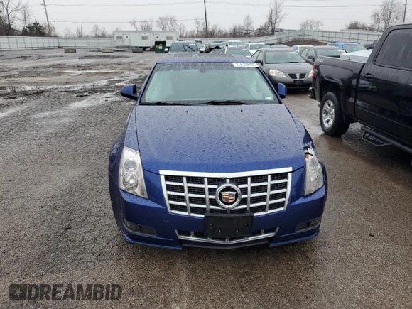 2013 Cadillac CTS Luxury with VIN 1G6DE5E54D0105721, listed as a Copart auction lot 37633874 with 71,341 mi miles and Salvage title. Bid and sale history available at DreamBid. Image 5.