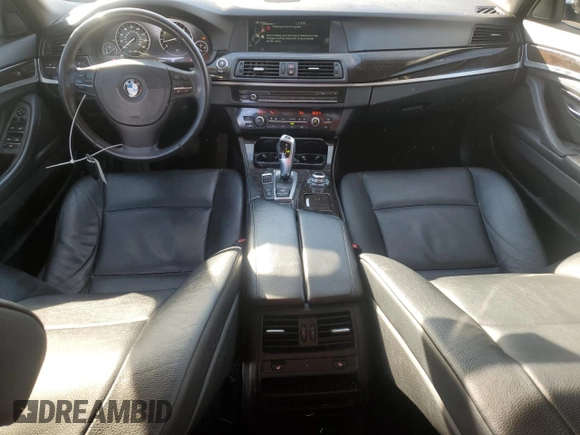 2013 BMW 5 Series 535i with VIN WBAFR7C50DC825246, listed as a Copart auction lot 48802175 with 112,296 mi miles and Salvage Title. Bid and sale history available at DreamBid. Image 8.