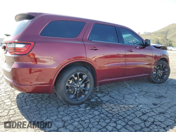 2021 Dodge Durango GT с VIN 1C4RDHDG4MC749809, выставлен на аукционе Copart как лот 48118895 с пробегом 79 152 миль миль и Списание • Salvage title. История ставок и продаж доступна на DreamBid. Изображение 3.
