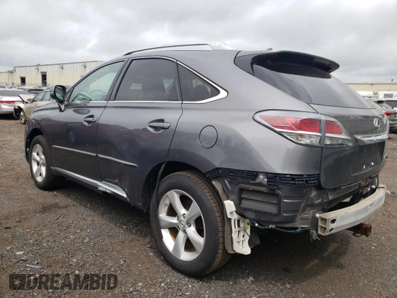 2013 Lexus RX 350 z VIN 2T2BK1BA7DC161015, wystawiony jako Copart lot #64787815 z przebiegiem Nie podano mil oraz Czysty tytuł • Clean title. Historia ofert i sprzedaży dostępna na DreamBid. Obrazek 2.