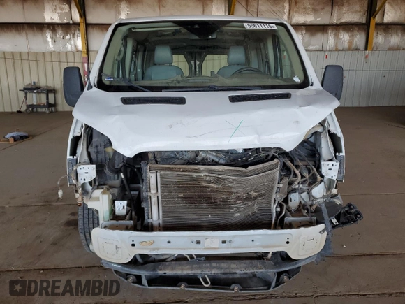 2019 Ford Transit with VIN 1FTYE1ZM0KKA06310, listed as a Copart auction lot 55611115 with 159,762 mi miles and Salvage title. Bid and sale history available at DreamBid. Image 5.