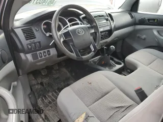2012 Toyota Tacoma with VIN 5TFPX4ENXCX011783, listed as a Copart auction lot 46140515 with 281,919 mi miles and Salvage Title. Bid and sale history available at DreamBid. Image 8.