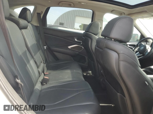 2019 Acura RDX with VIN 5J8TC1H31KL011956, listed as a Copart auction lot 60282905 with 148,946 mi miles and Salvage title. Bid and sale history available at DreamBid. Image 11.