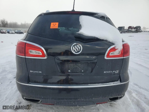 2016 Buick Enclave Leather with VIN 5GAKVBKDXGJ151178, listed as a Copart auction lot 44777215 with 0 mi miles and Clean Title. Bid and sale history available at carsss.com. Image 6.