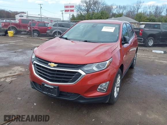 2020 Chevrolet Equinox LS z VIN 2GNAXSEV3L6216007, wystawiony jako IAAI lot #41889041 z przebiegiem 96 406 mil mil oraz . Historia ofert i sprzedaży dostępna na DreamBid. Obrazek 17.