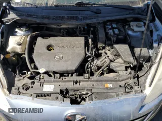 2012 Mazda 5 Sport with VIN JM1CW2BL9C0101766, listed as a Copart auction lot 49066364 with 163,503 mi miles and Non Repairable. Bid and sale history available at DreamBid. Image 12.