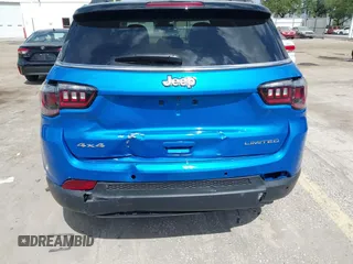 2025 Jeep Compass Limited with VIN 3C4NJDCNXST549907, listed as a IAAI auction lot 42186779 with 1,406 mi miles and . Bid and sale history available at DreamBid. Image 6.
