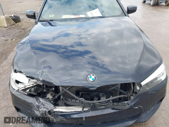 2018 BMW 5 Series 540i xDrive with VIN WBAJE7C58JWD49881, listed as a IAAI auction lot 42091065 with 73,542 mi miles and . Bid and sale history available at DreamBid. Image 10.