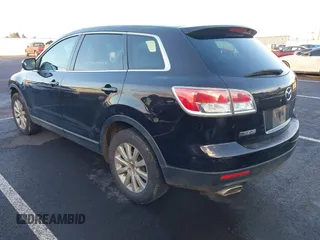 2008 Mazda CX-9 Grand Touring with VIN JM3TB38A280163645, listed as a IAAI auction lot 40931904 with 190,005 mi miles and . Bid and sale history available at DreamBid. Image 3.