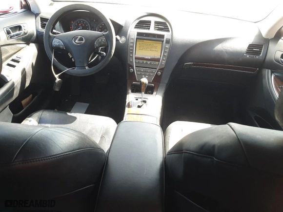 2010 Lexus ES 350 with VIN JTHBK1EG3A2369194, listed as a Copart auction lot 50666635 with 91,818 mi miles and Salvage Title. Bid and sale history available at carsss.com. Image 8.