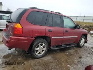 2008 GMC Envoy SLE2 with VIN 1GKDT13SX82212386, listed as a Copart auction lot 43308355 with 126,392 mi miles and Clean Title. Bid and sale history available at carsss.com. Image 3.