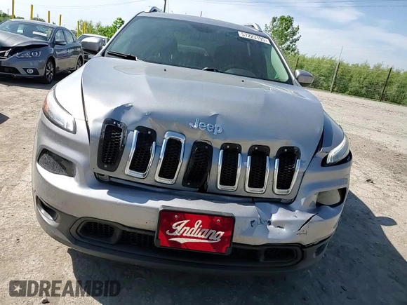 2016 Jeep Cherokee Latitude with VIN 1C4PJLCS3GW108226, listed as a Copart auction lot 57223195 with 118,692 mi miles and Salvage title. Bid and sale history available at DreamBid. Image 14.