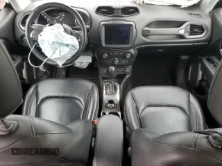 2018 Jeep Renegade Limited with VIN ZACCJBDB1JPG97532, listed as a Copart auction lot 52162345 with Not provided miles and Clean title. Bid and sale history available at DreamBid. Image 8.