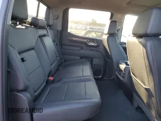 2024 Chevrolet Silverado 1500 RST with VIN 2GCUDEED7R1165236, listed as a Copart auction lot 50582385 with 7,333 mi miles and Salvage Title. Bid and sale history available at DreamBid. Image 10.