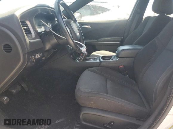 2019 Dodge Charger SXT with VIN 2C3CDXBG2KH664761, listed as a Copart auction lot 54741055 with 82,772 mi miles and Salvage Title. Bid and sale history available at DreamBid. Image 7.