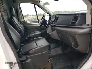 2022 Ford Transit Cargo with VIN 1FTBR3X81NKA45102, listed as a Copart auction lot 78553464 with 72,158 mi miles and Salvage Title. Bid and sale history available at DreamBid. Image 8.