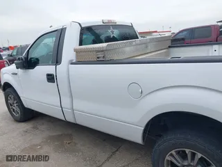 2014 Ford F-150 XL with VIN 1FTMF1CMXEKE52148, listed as a IAAI auction lot 41648885 with 273,189 mi miles. Bid and sale history available at carsss.com. Image 14.