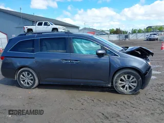 2017 Honda Odyssey EX z VIN 5FNRL5H42HB009458, wystawiony jako IAAI lot #42344461 z przebiegiem 102 226 mil mil oraz . Historia ofert i sprzedaży dostępna na DreamBid. Obrazek 13.