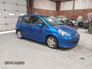 2007 Honda Fit Sport z VIN JHMGD38687S053880, wystawiony jako IAAI lot #42436181 z przebiegiem 124 076 mil mil oraz . Historia ofert i sprzedaży dostępna na DreamBid. Obrazek 1.