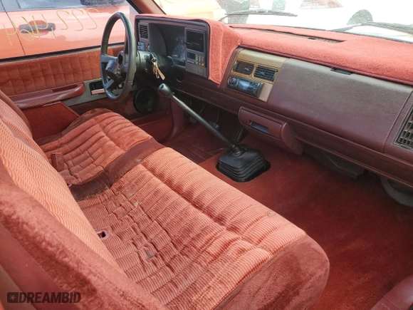 1993 Chevrolet C/K 1500 with VIN 1GCDC14K8PZ126297, listed as a Copart auction lot 74487644 with 222,464 mi miles and Non Repairable. Bid and sale history available at carsss.com. Image 8.