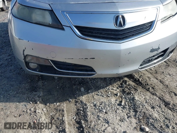 2012 Acura TL Tech Auto with VIN 19UUA8F59CA040366, listed as a IAAI auction lot 41928066 with 177,164 mi miles. Bid and sale history available at carsss.com. Image 6.