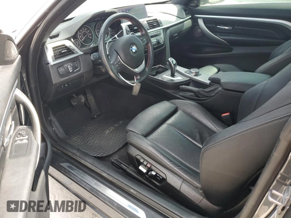 2020 BMW 4 Series 430i with VIN WBA4W3C03LAG91617, listed as a Copart auction lot 48552845 with 59,706 mi miles and Salvage title. Bid and sale history available at DreamBid. Image 8.