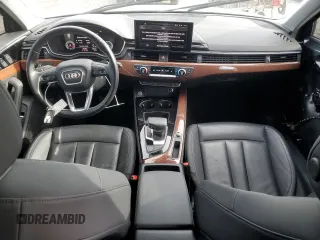 2021 Audi A4 allroad Premium Plus with VIN WA18AAF43MA005512, listed as a Copart auction lot 51530715 with 45,770 mi miles and Salvage Title. Bid and sale history available at carsss.com. Image 8.