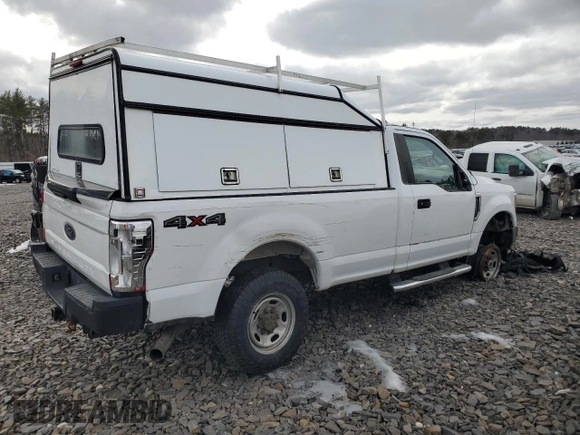 2017 Ford Super Duty F-250 SRW XLT with VIN 1FTBF2B60HEC88184, listed as a Copart auction lot 44569105 with 124,583 mi miles and Salvage Title. Bid and sale history available at carsss.com. Image 3.