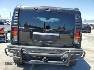 2003 Hummer H2 with VIN 5GRGN23U73H122529, listed as a Copart auction lot 50157934 with 0 mi miles and Salvage Title. Bid and sale history available at carsss.com. Image 6.