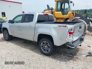 2020 Chevrolet Colorado 4WD LT with VIN 1GCGTCEN1L1208642, listed as a IAAI auction lot 42483550 with 53,344 mi miles and . Bid and sale history available at DreamBid. Image 3.