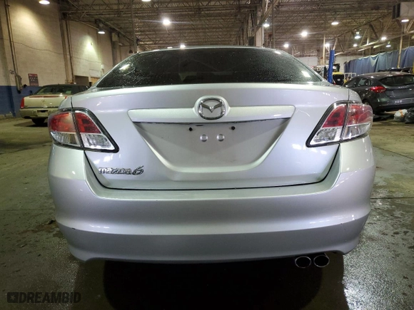 2010 Mazda Mazda6 i Touring Plus with VIN 1YVHZ8CH7A5M13329, listed as a Copart auction lot 48613435 with 176,979 mi miles and Clean Title. Bid and sale history available at carsss.com. Image 6.