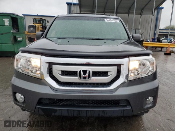 2011 Honda Pilot EX-L with VIN 5FNYF4H67BB015164, listed as a Copart auction lot 51281555 with 180,156 mi miles and Salvage Title. Bid and sale history available at carsss.com. Image 5.