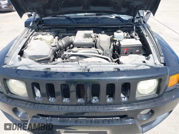 2006 Hummer H3 with VIN 5GTDN136968101615, listed as a IAAI auction lot 42037554 with 123,501 mi miles. Bid and sale history available at carsss.com. Image 10.