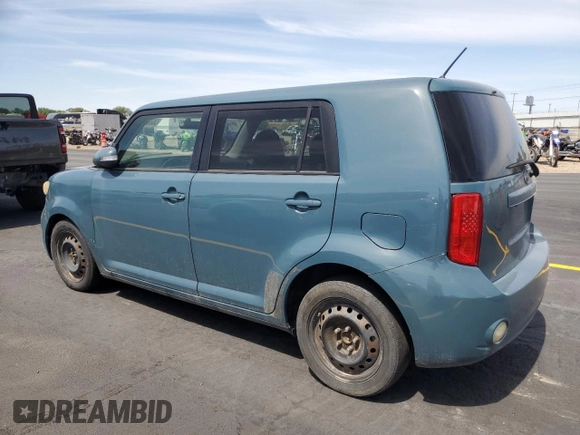 2008 Scion xB z VIN JTLKE50E481029899, wystawiony jako Copart lot #58863455 z przebiegiem 163 789 mil mil oraz Szkody całkowita. Historia ofert i sprzedaży dostępna na DreamBid. Obrazek 2.