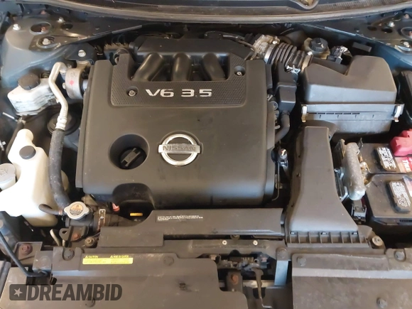 2012 Nissan Altima 3.5 SR with VIN 1N4BL2EPXCC168996, listed as a IAAI auction lot 41705574 with 1 mi miles. Bid and sale history available at carsss.com. Image 10.