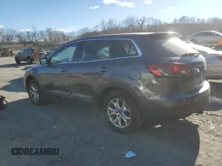 2015 Mazda CX-9 Sport z VIN JM3TB3BV4F0461526, wystawiony jako Copart lot #87528895 z przebiegiem 160 145 mil mil oraz Czysty tytuł • Clean title. Historia ofert i sprzedaży dostępna na DreamBid. Obrazek 2.