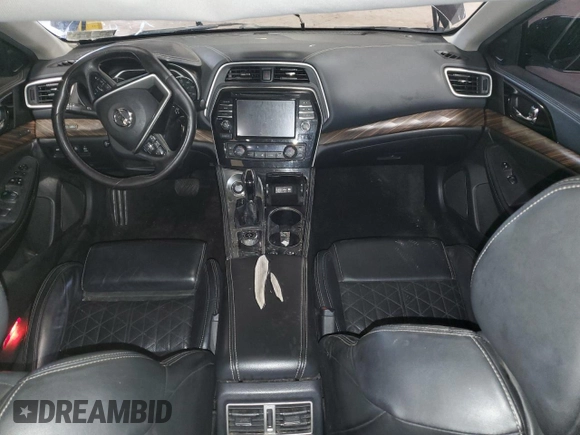 2016 Nissan Maxima SL with VIN 1N4AA6AP1GC388743, listed as a Copart auction lot 63842315 with 131,587 mi miles and Salvage title. Bid and sale history available at DreamBid. Image 8.