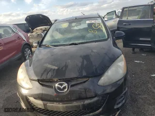 2013 Mazda Mazda2 Sport with VIN JM1DE1KY0D0165547, listed as a Copart auction lot 75274614 with 0 mi miles and Non Repairable. Bid and sale history available at carsss.com. Image 5.