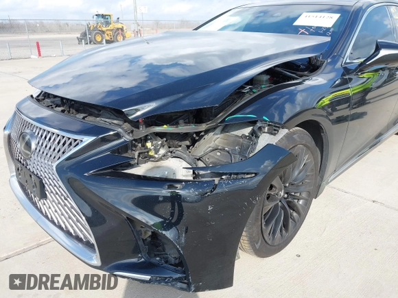 2018 Lexus LS 500 z VIN JTHB5LFF4J5006006, wystawiony jako IAAI lot #41514128 z przebiegiem 109 879 mil mil oraz . Historia ofert i sprzedaży dostępna na DreamBid. Obrazek 6.