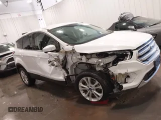 2017 Ford Escape SE with VIN 1FMCU0GD2HUA41059, listed as a IAAI auction lot 41785636 with 177,135 mi miles. Bid and sale history available at carsss.com. Image 12.