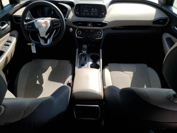 2019 Hyundai Santa Fe SEL with VIN 5NMS33AD0KH128048, listed as a Copart auction lot 52003755 with 103,013 mi miles and Salvage Title. Bid and sale history available at carsss.com. Image 8.