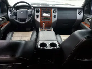 2007 Ford Expedition Max Eddie Bauer z VIN 1FMFK17537LA64565, wystawiony jako Copart lot #42621655 z przebiegiem 280 566 mil mil oraz Szkoda całkowita • Salvage title. Historia ofert i sprzedaży dostępna na DreamBid. Obrazek 8.