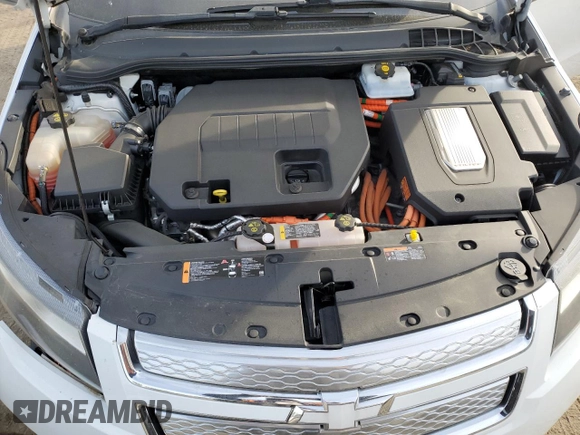 2012 Chevrolet Volt with VIN 1G1RB6E41CU104874, listed as a Copart auction lot 54674345 with 104,018 mi miles and Salvage Title. Bid and sale history available at carsss.com. Image 11.