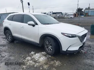 2018 Mazda CX-9 Touring with VIN JM3TCBCY2J0223134, listed as a IAAI auction lot 41492862 with 118,031 mi miles. Bid and sale history available at carsss.com. Image 1.