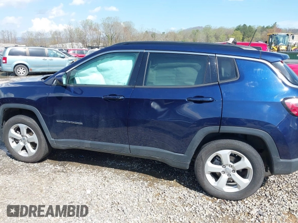2021 Jeep Compass Latitude с VIN 3C4NJDBB5MT547220, выставлен на аукционе IAAI как лот 41961251 с пробегом 95 371 миль миль и . История ставок и продаж доступна на DreamBid. Изображение 14.