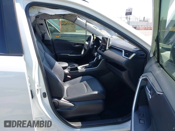 2023 Toyota RAV4 XLE Premium with VIN JTMC1RFV7PD097542, listed as a IAAI auction lot 42553650 with 45,483 mi miles and . Bid and sale history available at DreamBid. Image 5.