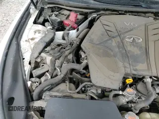 2021 Infiniti Q50 Luxe z VIN JN1EV7BR7MM754686, wystawiony jako Copart lot #69752115 z przebiegiem 30 222 mil mil oraz Szkoda całkowita • Salvage title. Historia ofert i sprzedaży dostępna na DreamBid. Obrazek 13.