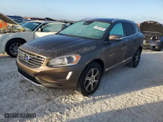 2015 Volvo XC60 T6 Drive-E Platinum with VIN YV449MDM1F2698480, listed as a Copart auction lot 74591294 with 87,646 mi miles and Non Repairable. Bid and sale history available at carsss.com. Image 1.