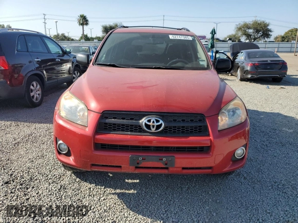 2010 Toyota RAV4 Sport with VIN JTMWF4DVXA5018466, listed as a Copart auction lot 62747385 with 180,769 mi miles and Salvage title. Bid and sale history available at DreamBid. Image 5.