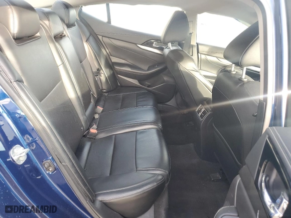 2022 Nissan Maxima SV with VIN 1N4AA6CV0NC505897, listed as a Copart auction lot 45813715 with 89,515 mi miles and Salvage Title. Bid and sale history available at carsss.com. Image 10.
